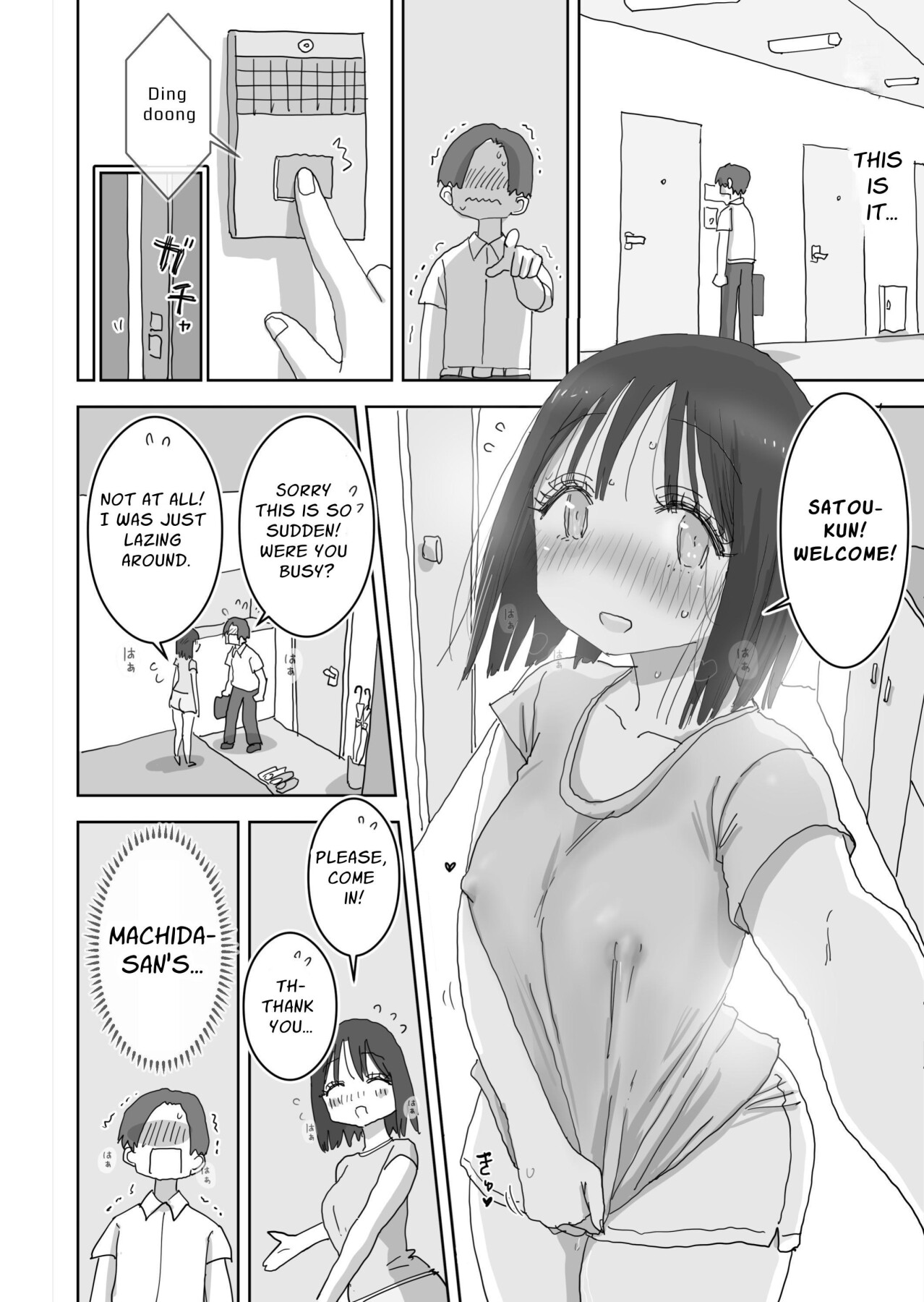 Hentai Manga Comic-My Naughty Lovey-Dovey Day Off With My Female Friends Continued ~Machida~-Read-6